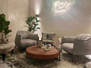 Банкетные залы Аманд Холл с видом на Неву в СПб