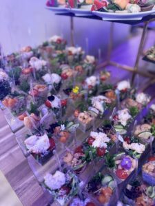 Банкетные залы Аманд Холл с видом на Неву в СПб