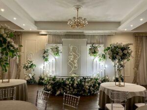 Банкетные залы Аманд Холл с видом на Неву в СПб