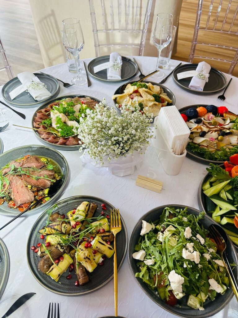 AMAND HALL - Три современных банкетных зала в СПб с панорамным видом на Неву