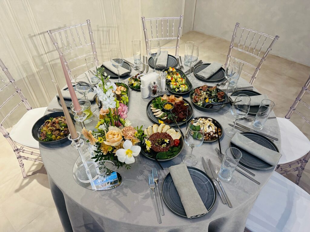 AMAND HALL - Три современных банкетных зала в СПб с панорамным видом на Неву