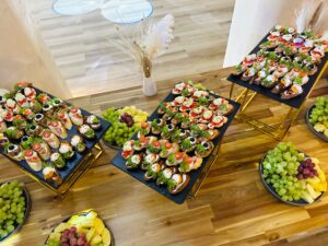 AMAND HALL - Три современных банкетных зала в СПб с панорамным видом на Неву