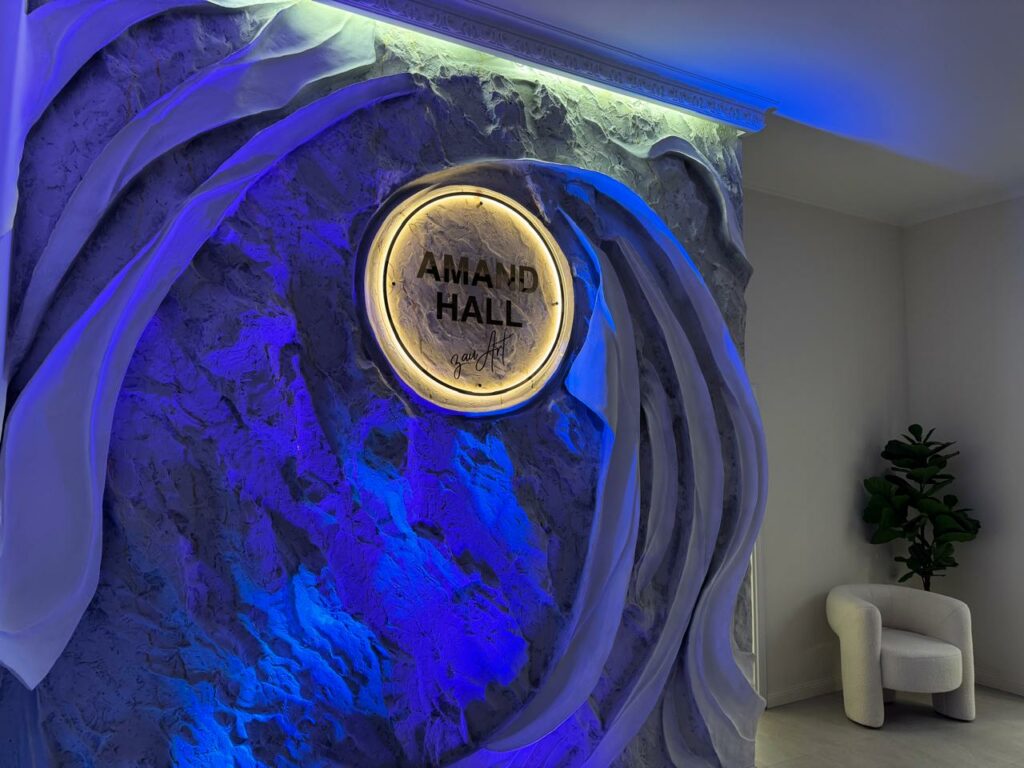 AMAND HALL - Три современных банкетных зала в СПб с панорамным видом на Неву