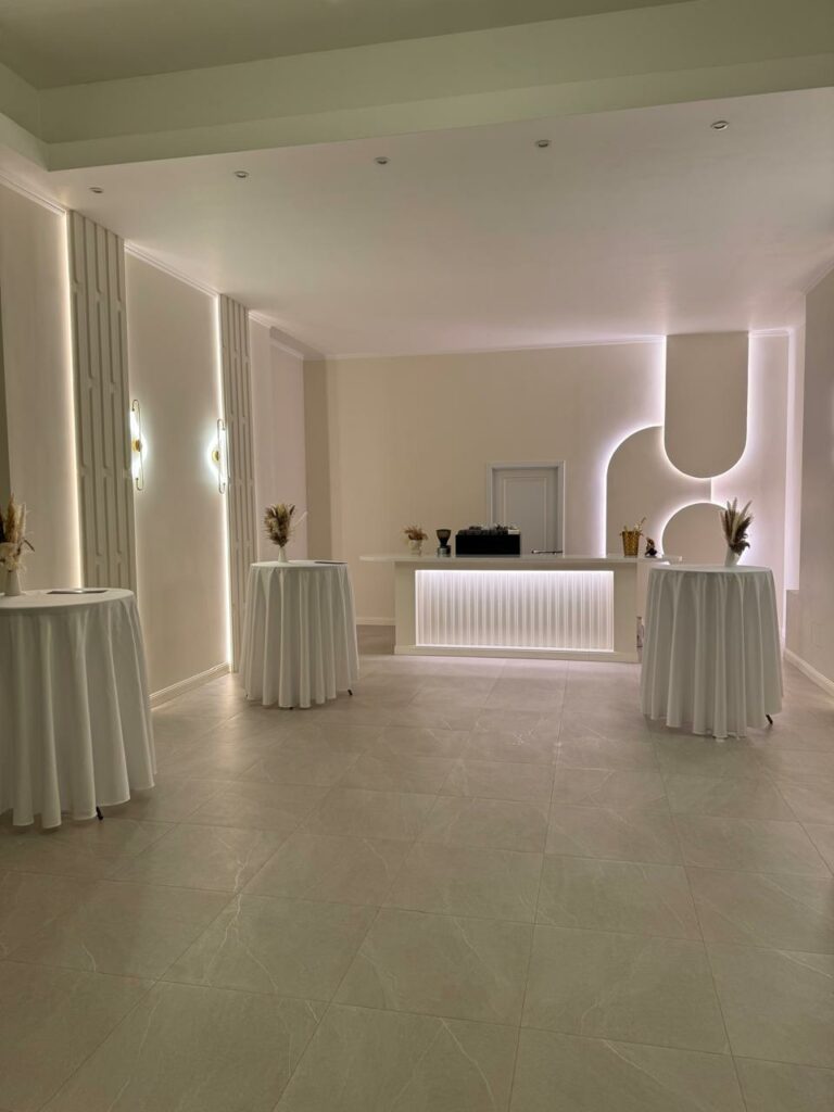 AMAND HALL - Три современных банкетных зала в СПб с панорамным видом на Неву