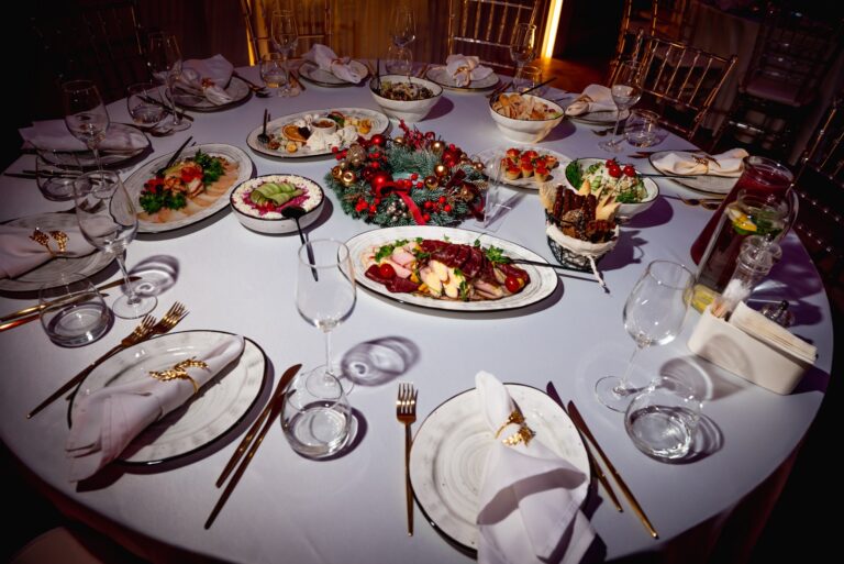 AMAND HALL - Три современных банкетных зала в СПб с панорамным видом на Неву