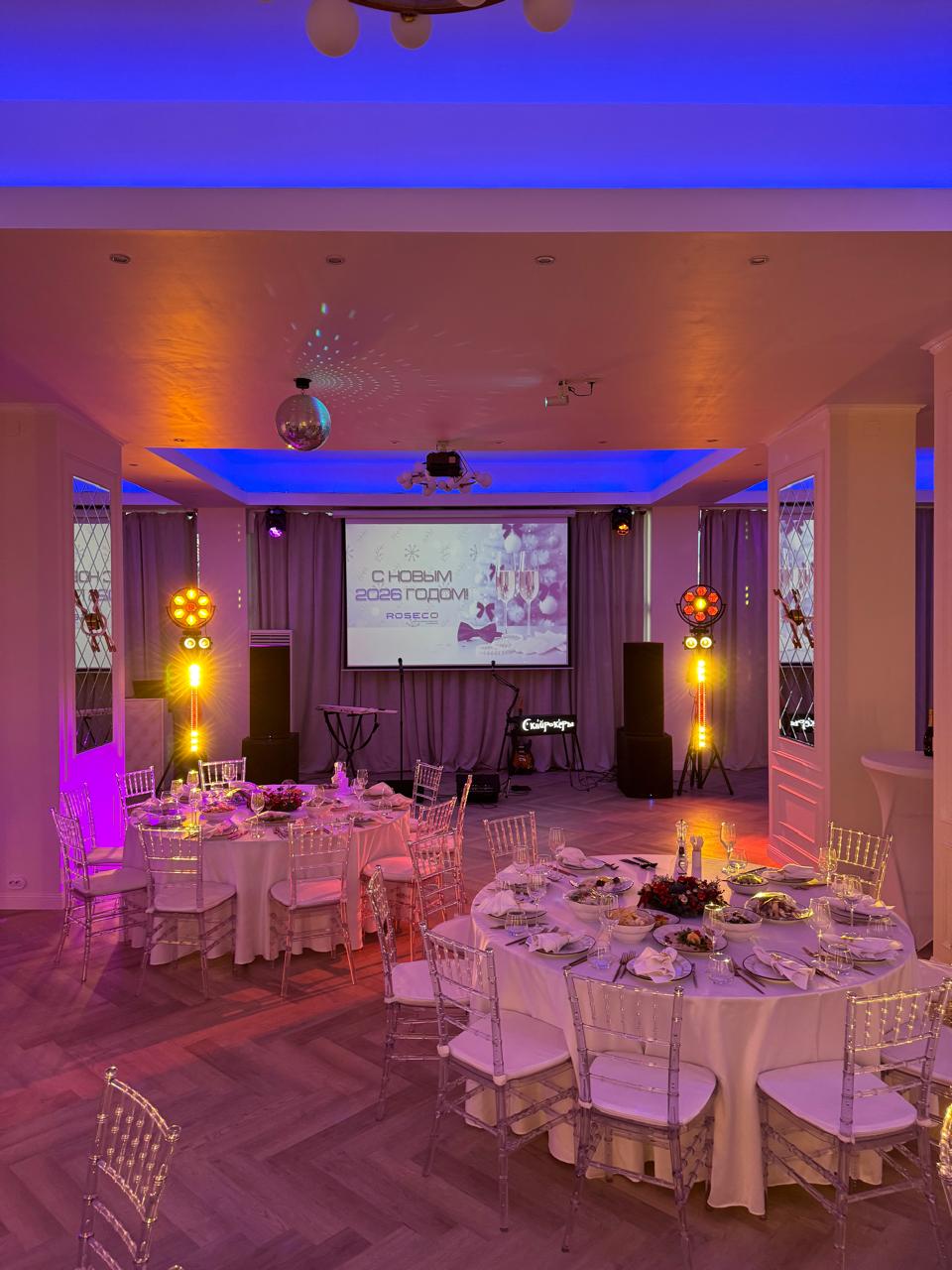 AMAND HALL - Три современных банкетных зала в СПб с панорамным видом на Неву