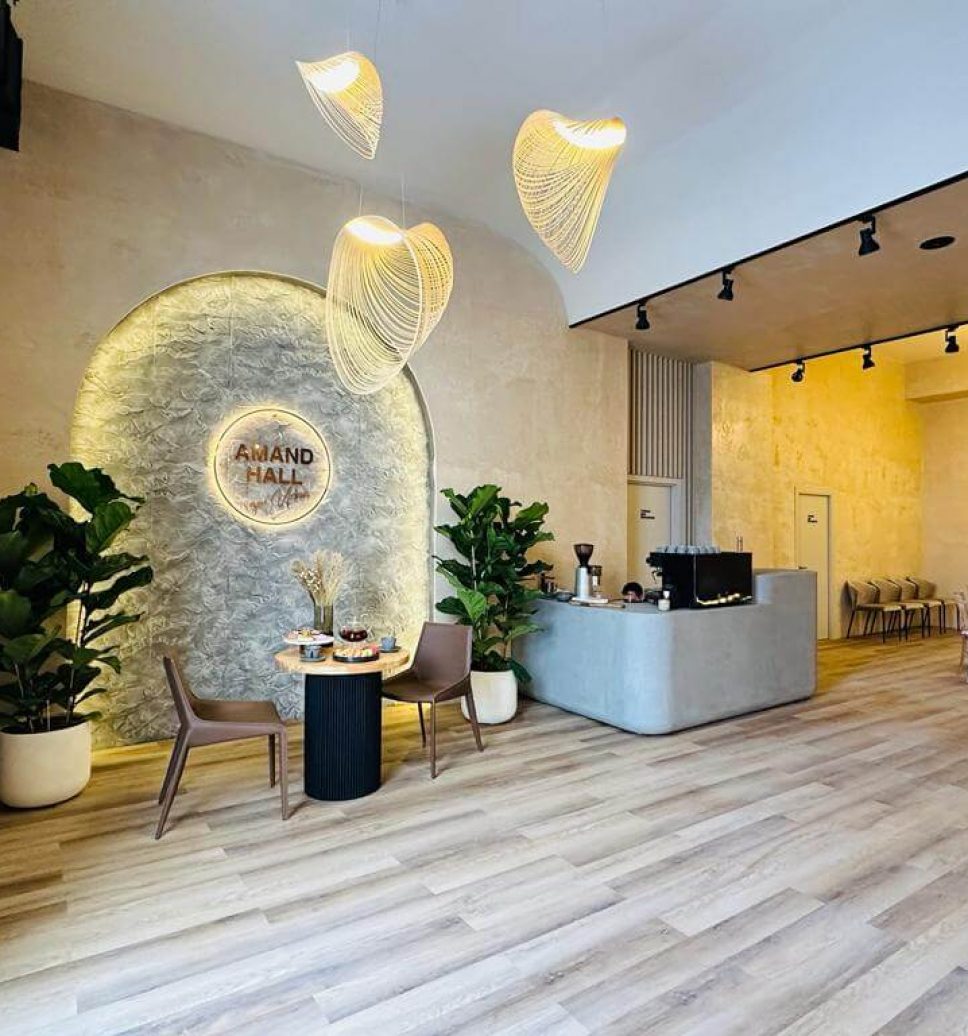 Банкетные залы Аманд Холл с видом на Неву в СПб