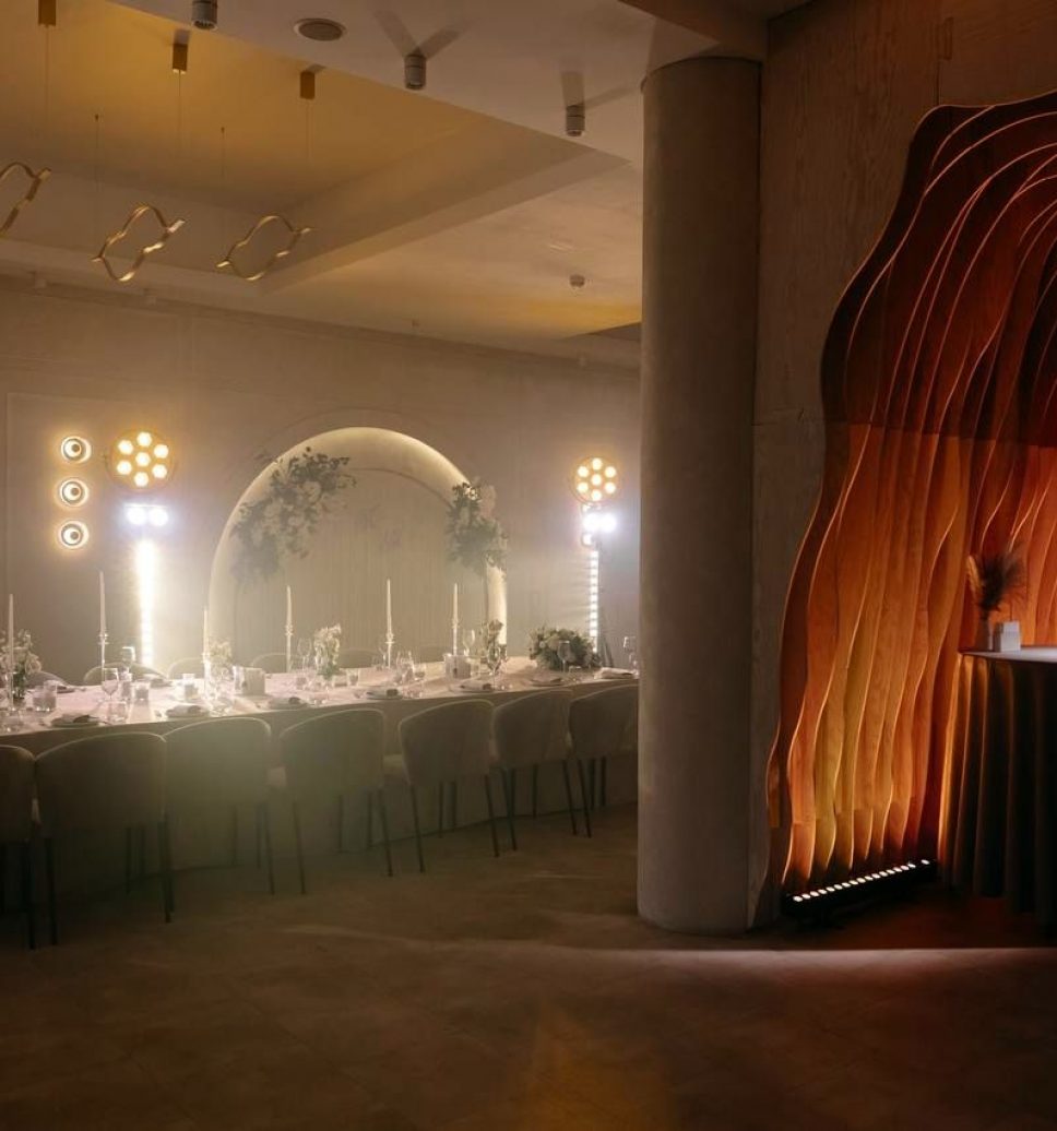 Банкетный Зал Софт в СПб - Аманд Холл